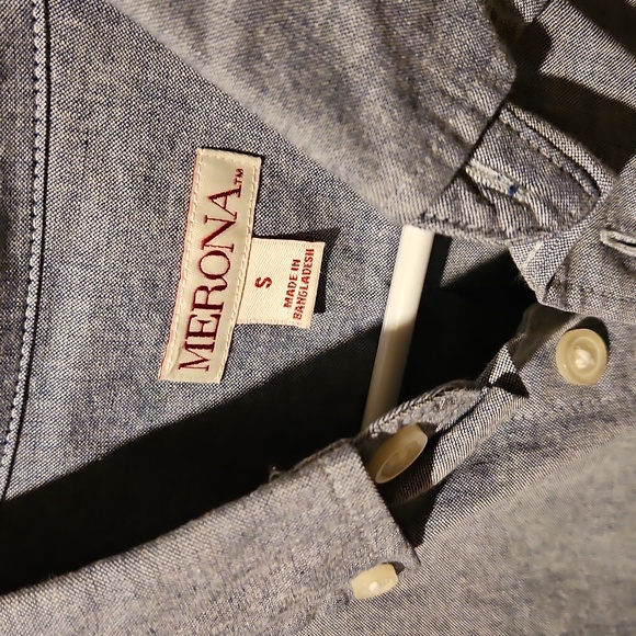 Merona Button Down - Picture 2 of 3